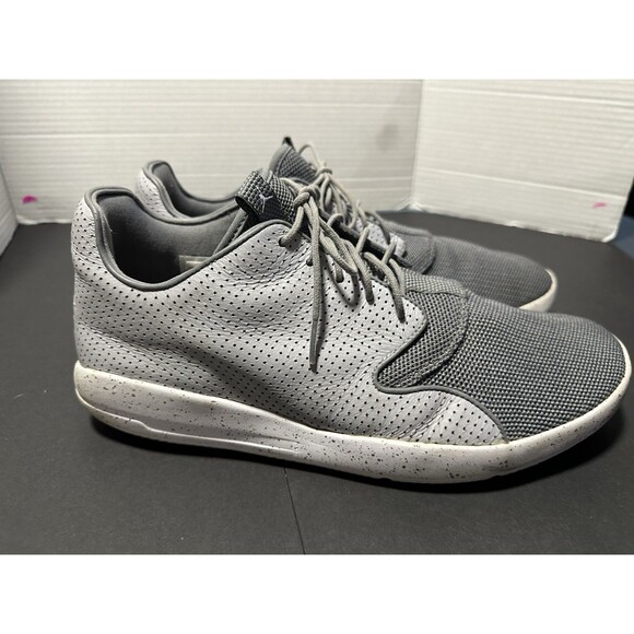 Nike Air Jordan Eclipse Gray Basketball Trainers Youth Size 12 - Picture 5 of 14